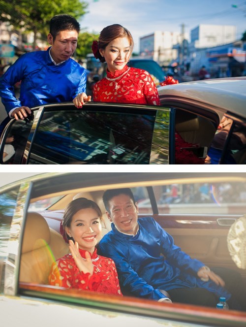 Á hậu từng gây rúng động vì được rước dâu bằng xe 10 tỷ hiện ở trong căn hộ siêu sang, góc nào cũng sống ảo-1