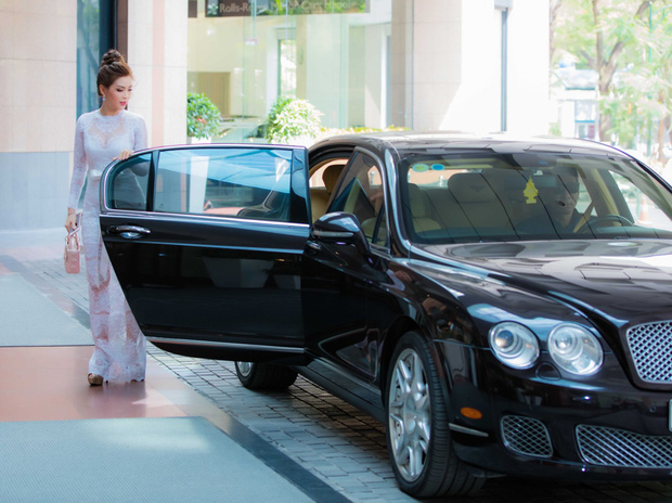 Á hậu từng gây rúng động vì được rước dâu bằng xe 10 tỷ hiện ở trong căn hộ siêu sang, góc nào cũng sống ảo-2