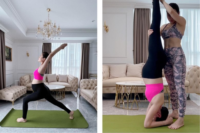 Á hậu từng gây rúng động vì được rước dâu bằng xe 10 tỷ hiện ở trong căn hộ siêu sang, góc nào cũng sống ảo-6