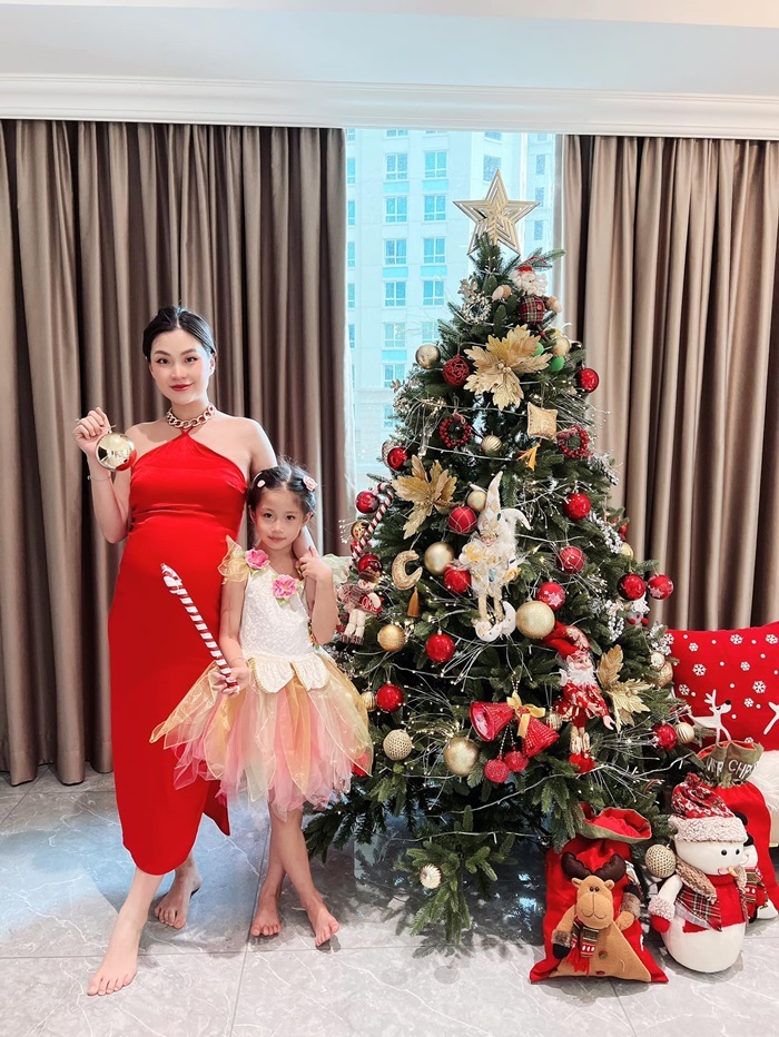 Á hậu từng gây rúng động vì được rước dâu bằng xe 10 tỷ hiện ở trong căn hộ siêu sang, góc nào cũng sống ảo-7