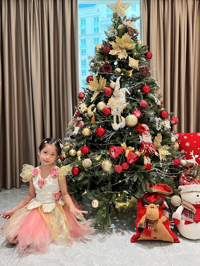 Á hậu từng gây rúng động vì được rước dâu bằng xe 10 tỷ hiện ở trong căn hộ siêu sang, góc nào cũng sống ảo-8