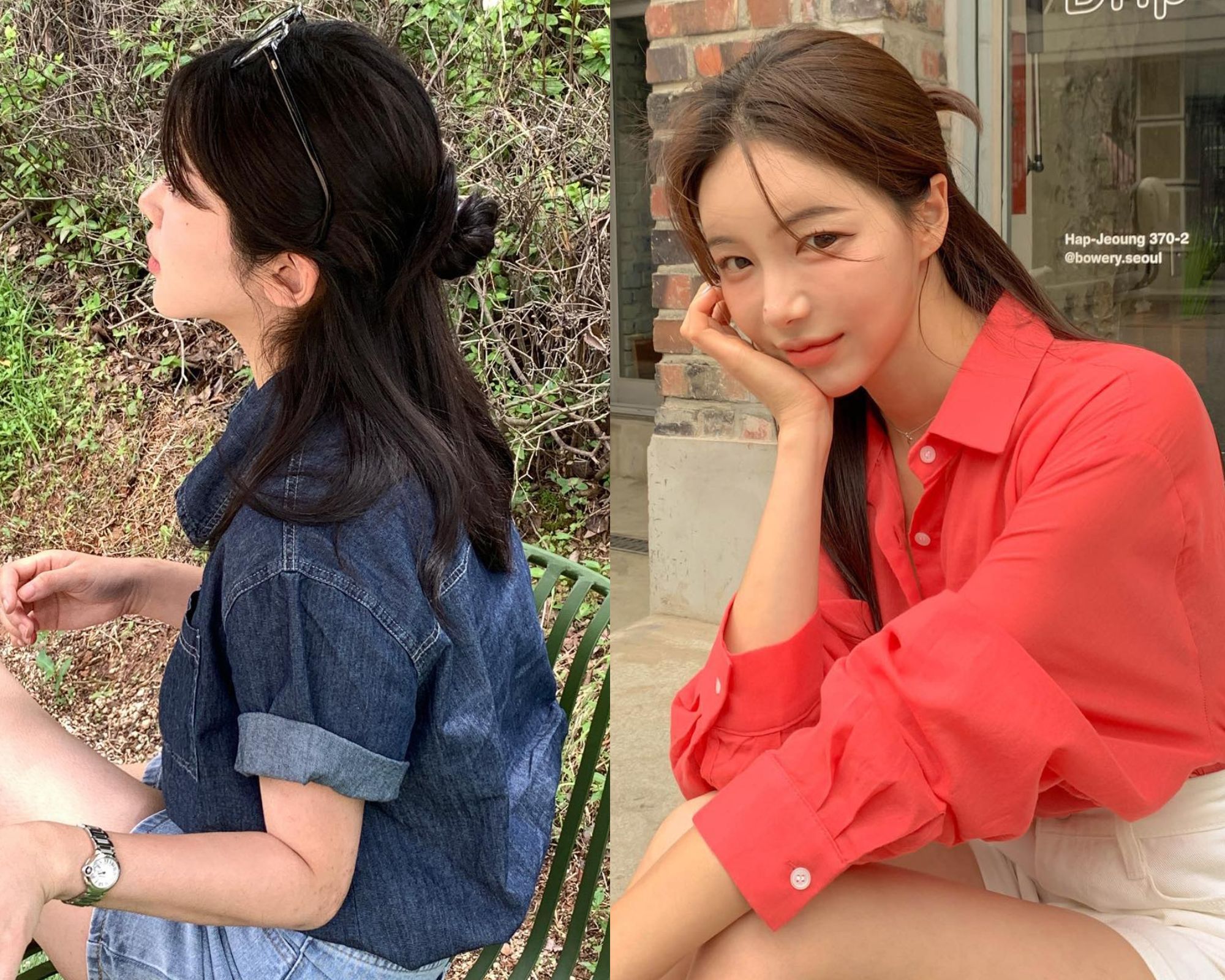 Mặc áo sơ mi nên để kiểu tóc nào?-1