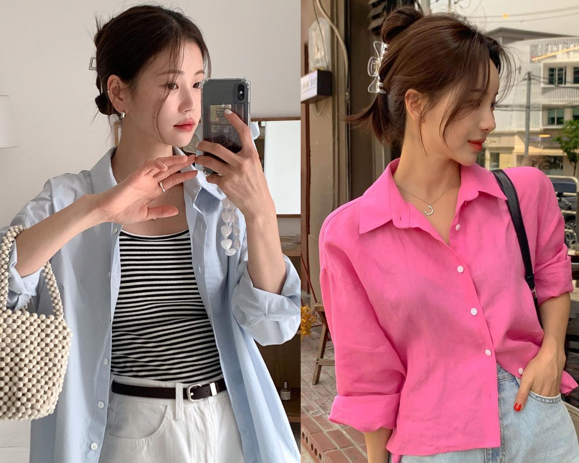 Mặc áo sơ mi nên để kiểu tóc nào?-3