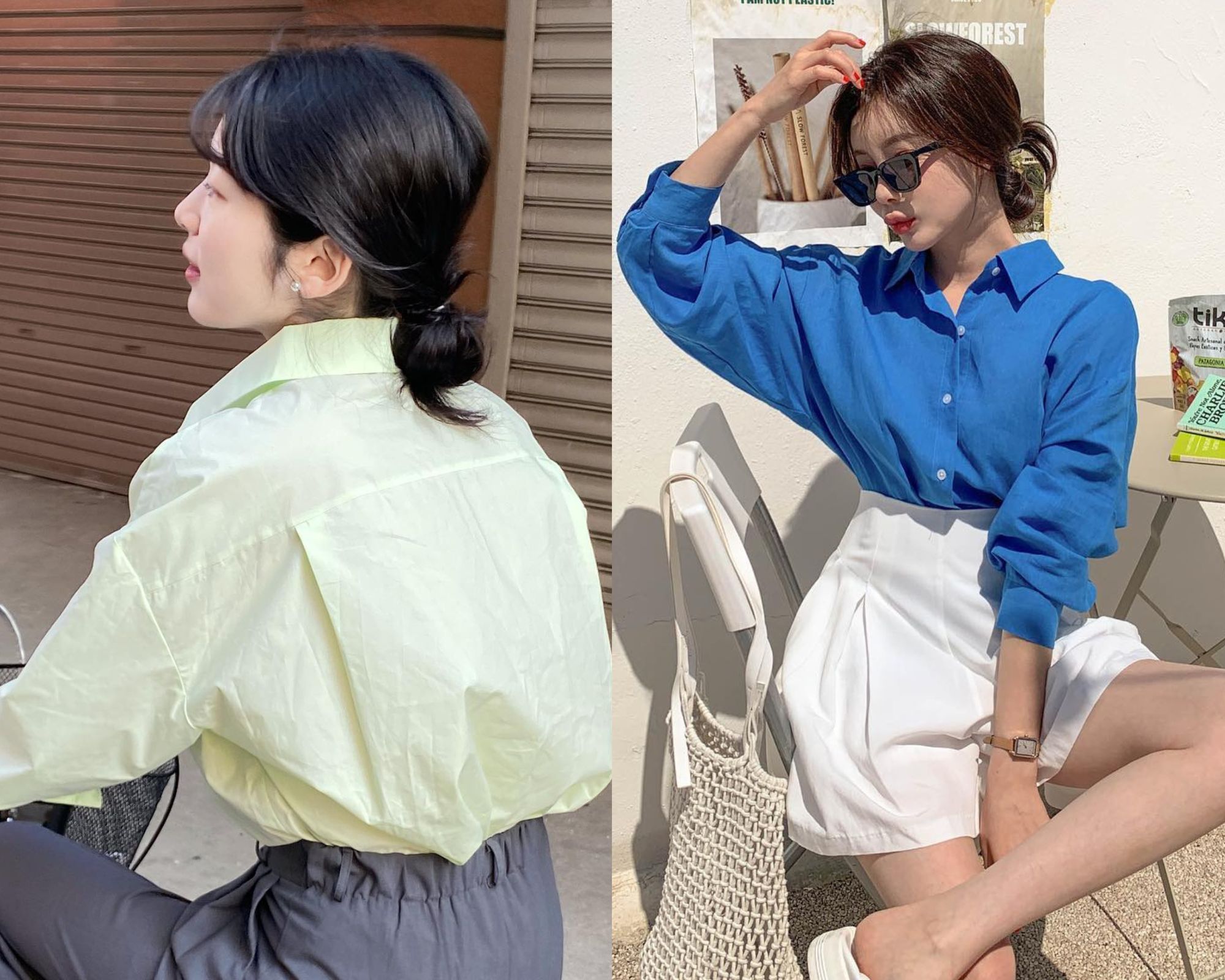 Mặc áo sơ mi nên để kiểu tóc nào?-5