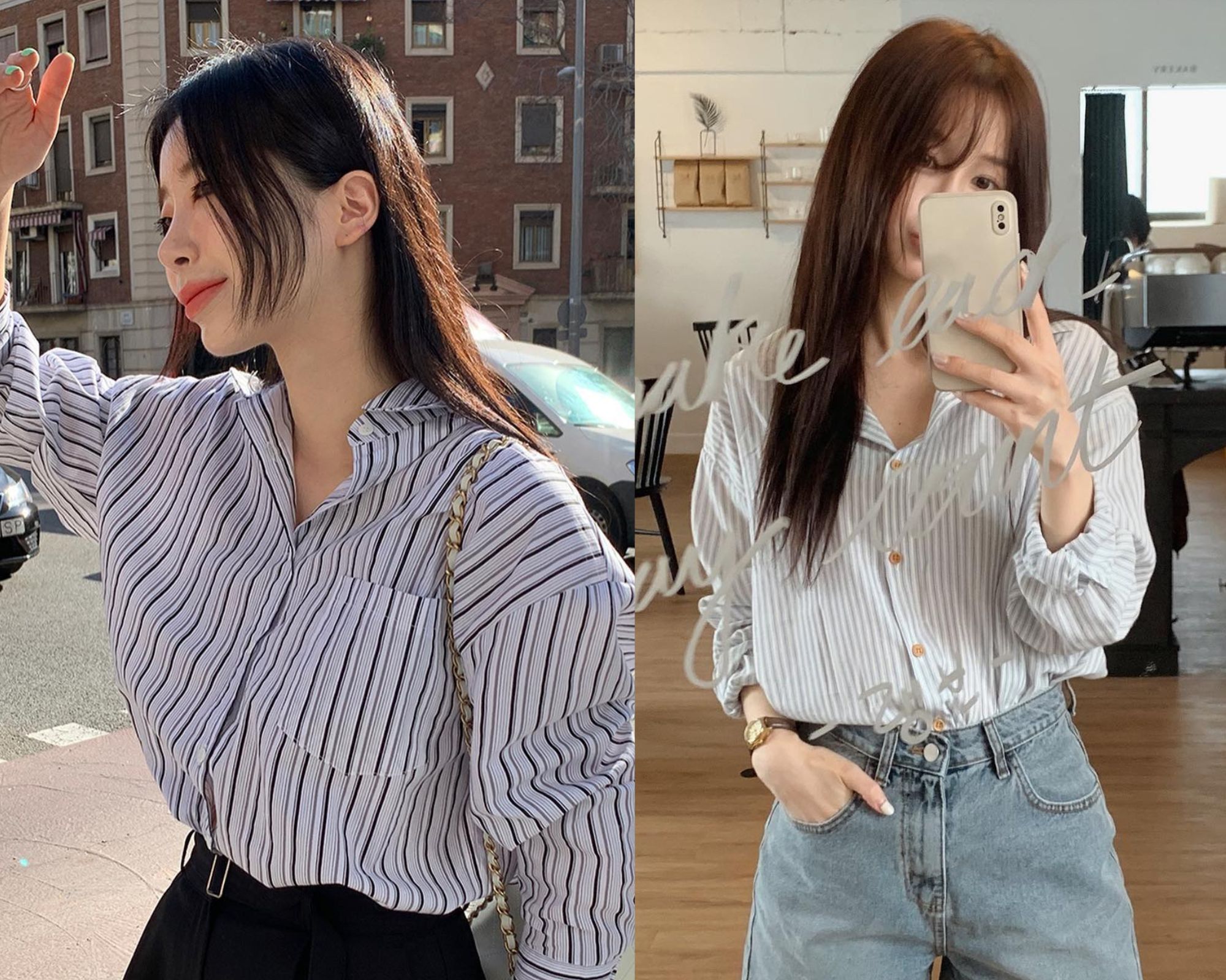 Mặc áo sơ mi nên để kiểu tóc nào?-6