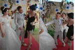 Đám cưới của cặp đôi Việt trên đất Mỹ, đội hình bê lễ đặc biệt-11