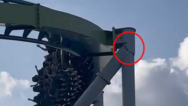 Vòng quay 360 độ chết máy giữa chừng, hành khách hoảng hồn vì bị treo ngược trên không suốt 3 tiếng-3