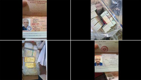 Hình ảnh bên trong biệt thự của ông trùm Wagner, nhiều vũ khí và tiền vàng-2