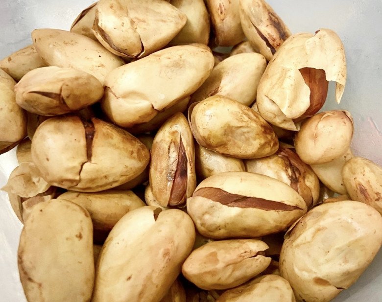 Loại hạt trước đây ai cũng vứt vào thùng rác, ở Nhật có giá cực đắt, đem nấu kiểu này cả nhà tranh nhau ăn-3