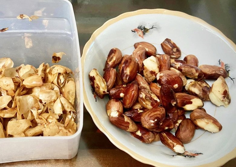 Loại hạt trước đây ai cũng vứt vào thùng rác, ở Nhật có giá cực đắt, đem nấu kiểu này cả nhà tranh nhau ăn-4