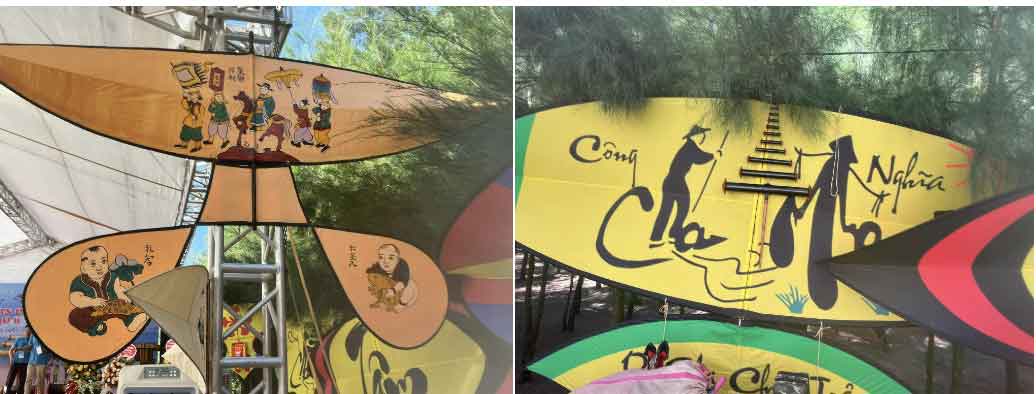 Đang hóng gió trước sân, cô gái giật mình thấy vật thể lạ trên trời rơi xuống-4