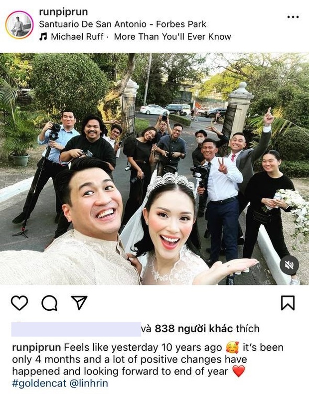 Phillip Nguyễn cùng Linh Rin sẽ đón tin vui vào cuối năm?-1