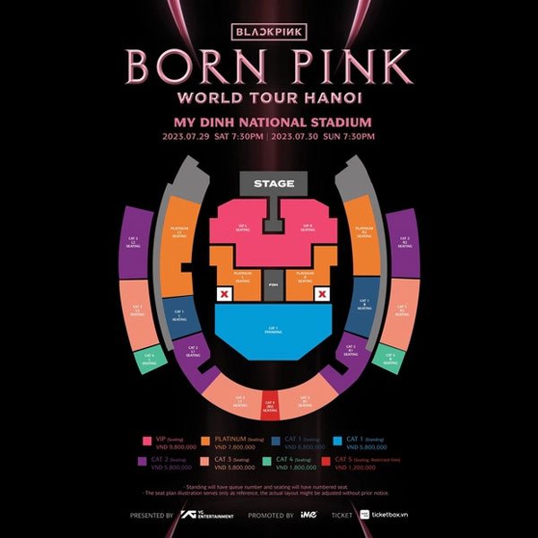 Đơn vị tổ chức concert BLACKPINK tại Việt Nam chính thức xin lỗi về hình ảnh gây tranh cãi và những ồn ào vừa qua-1