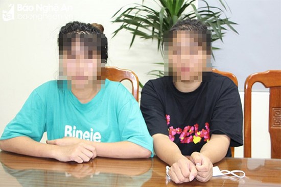 Bắt đối tượng đang trên đường đưa 2 bé gái bán sang Trung Quốc