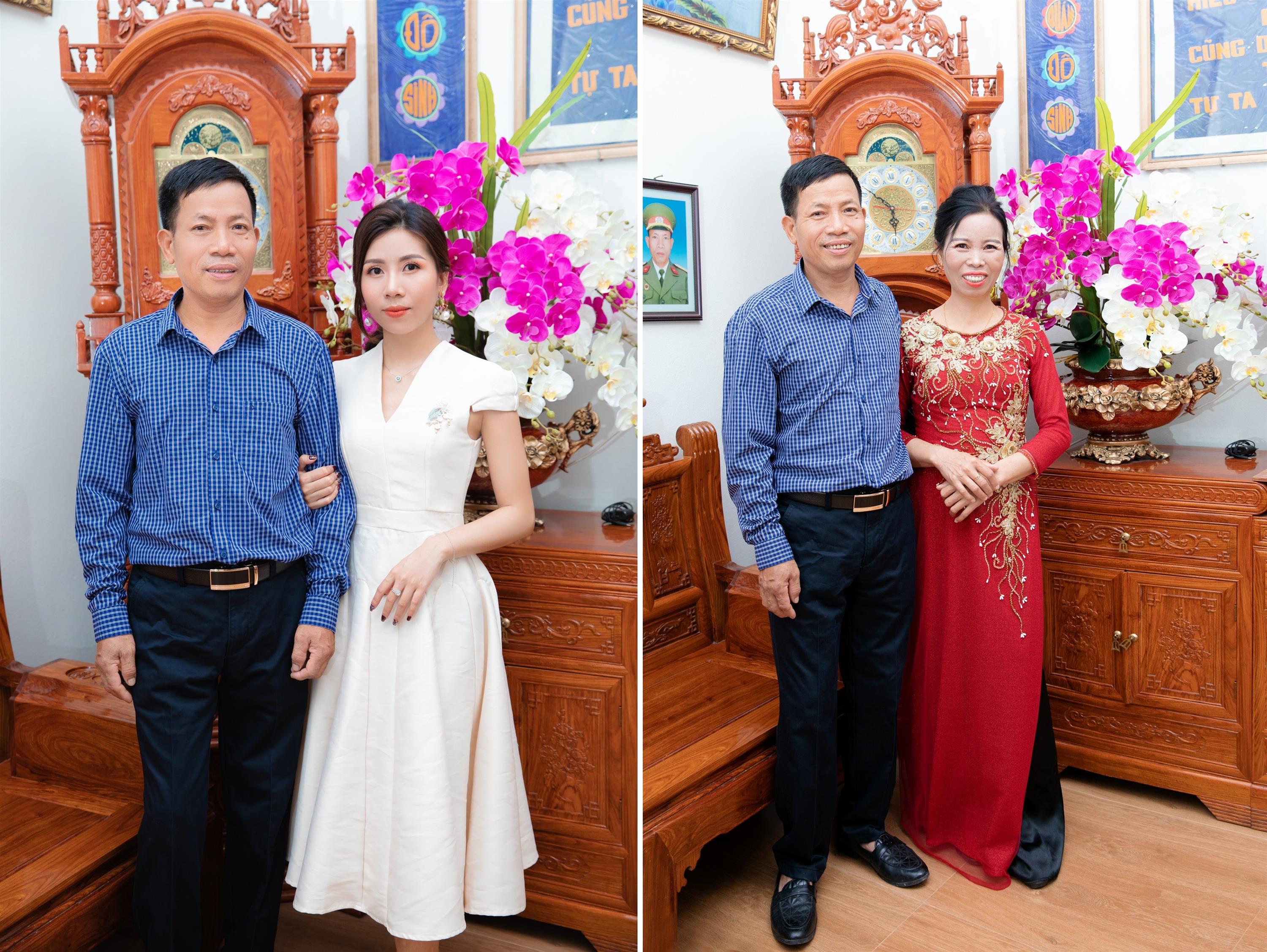 Người đàn ông vừa ăn cơm vừa khóc khi nhìn bức ảnh treo tường-1