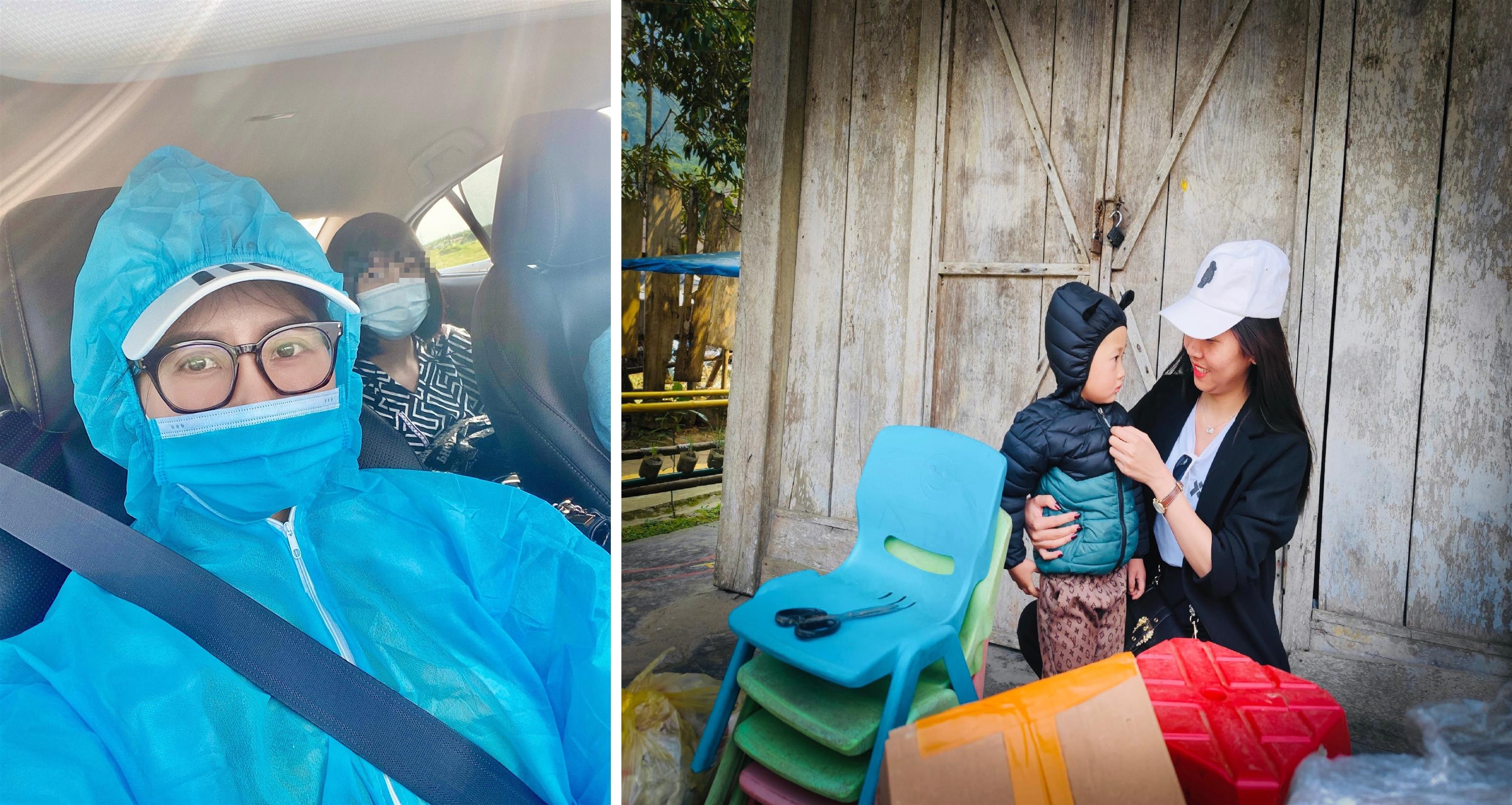 Người đàn ông vừa ăn cơm vừa khóc khi nhìn bức ảnh treo tường-3