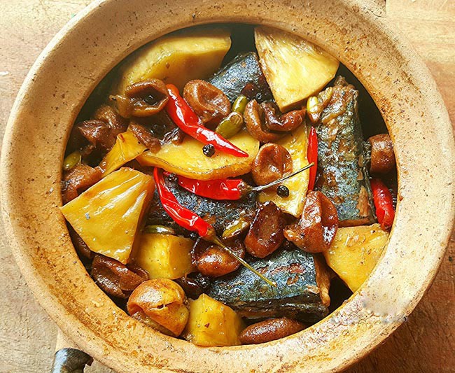 Loại quả nhỏ nhỏ chua chua tưởng vô dụng nhưng là thuốc bổ, bất ngờ hơn đem nấu ăn lại được món siêu ngon-3