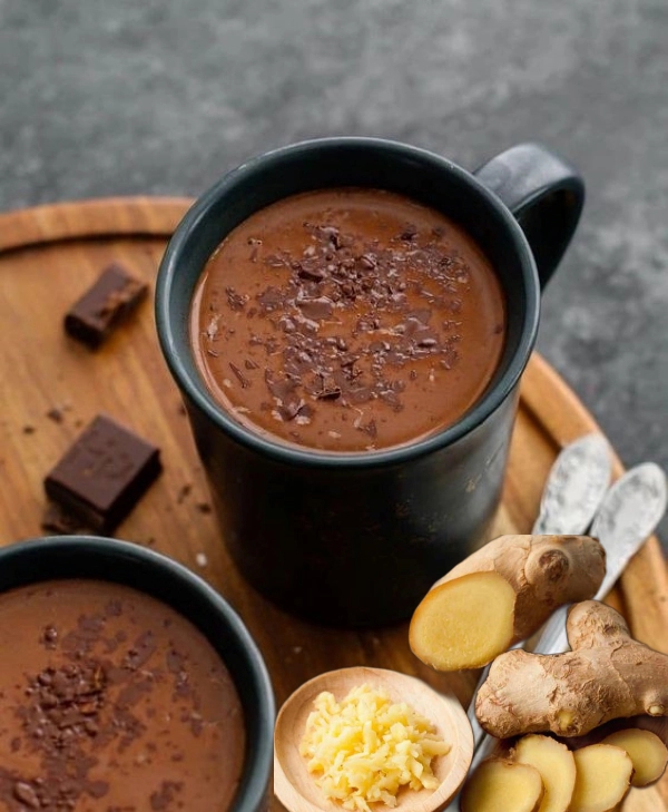 Ngôi sao Nhật Bản cho loại củ quen thuộc vào nước cacao để giảm 9,8cm bụng dưới sau 3 tuần-2