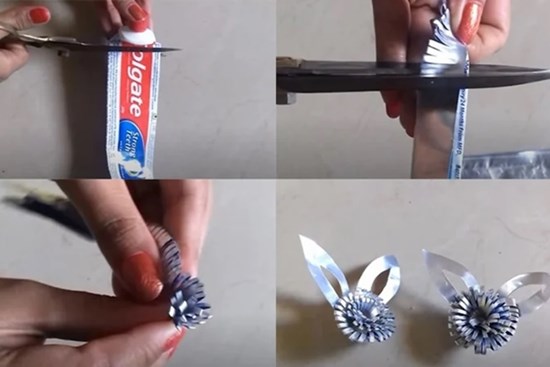 Những công dụng không ngờ của vỏ kem đánh răng