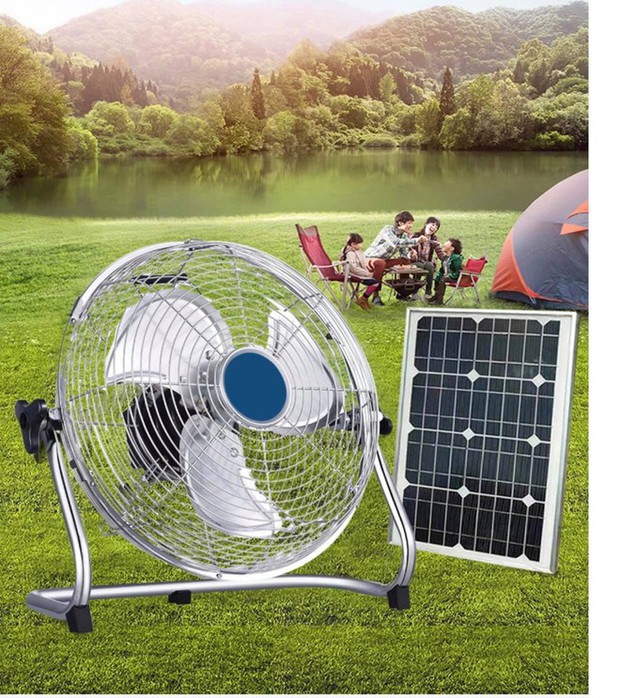 Mua quạt năng lượng mặt trời tiết kiệm điện, người dùng tá hỏa bởi sự cố bất ngờ-2