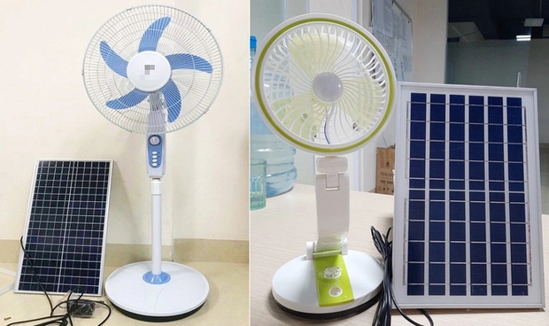 Mua quạt năng lượng mặt trời tiết kiệm điện, người dùng tá hỏa bởi sự cố bất ngờ-5