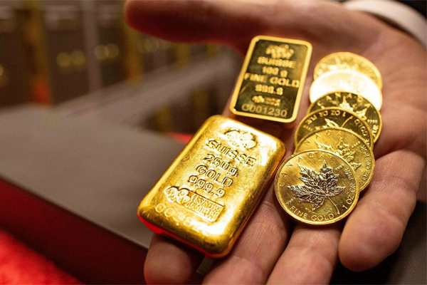 Giá vàng hôm nay 7/7: Vàng SJC giảm 100.000 đồng/lượng-1