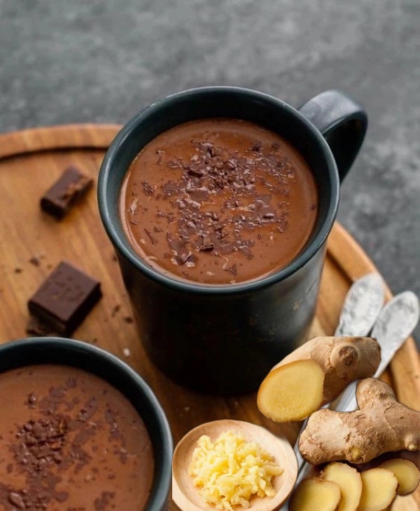 Ngôi sao Nhật Bản cho loại củ quen thuộc vào nước cacao để giảm 9,8cm bụng dưới sau 3 tuần-2