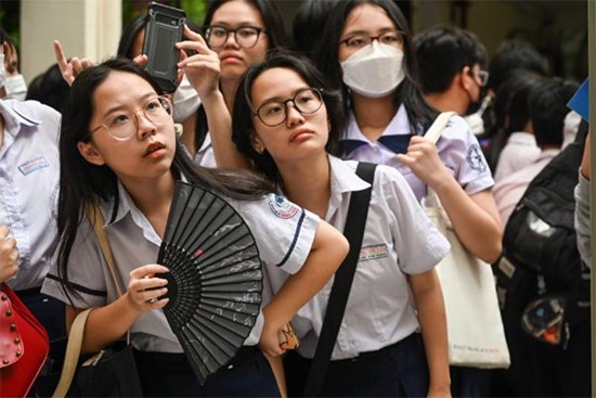 Công bố điểm chuẩn tuyển sinh vào lớp 10 công lập TP.HCM 2023