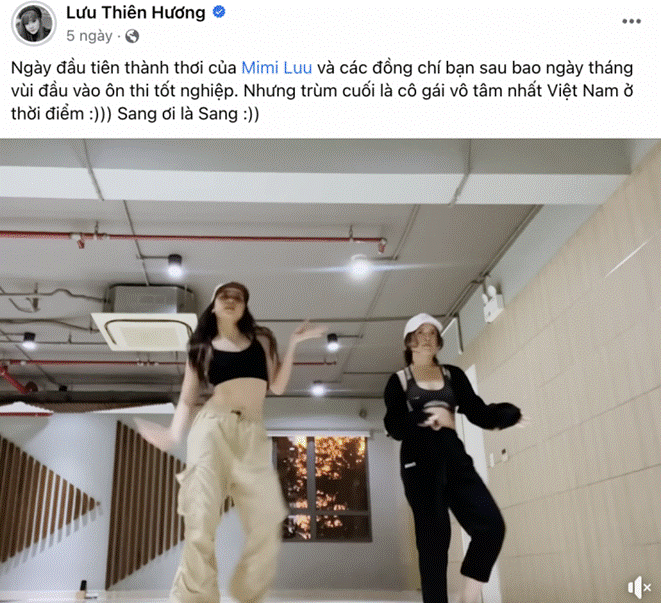 Nữ sinh hot nhất nhì kỳ thi tốt nghiệp THPT là con gái nhạc sĩ Lưu Thiên Hương, ái nữ được mẹ rèn tài sắc vẹn toàn-13