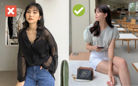 Đừng diện 4 món đồ này đi làm nếu không muốn mất điểm tinh tế-4