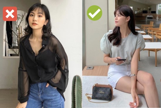 Đừng diện 4 món đồ này đi làm nếu không muốn mất điểm tinh tế