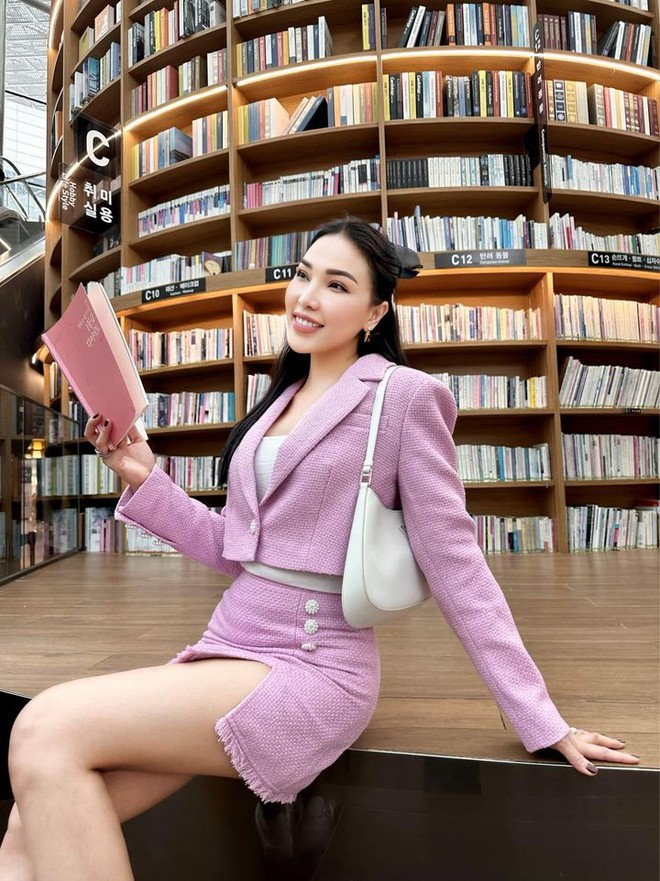 Quỳnh Thư có động thái khi bất ngờ bị Diệp Lâm Anh gọi thẳng tên-1