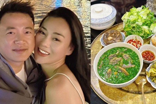 Loạt cơm nhà vợ chồng Shark Bình - Phương Oanh: Vừa khoe hạnh phúc lại gặp sóng gió