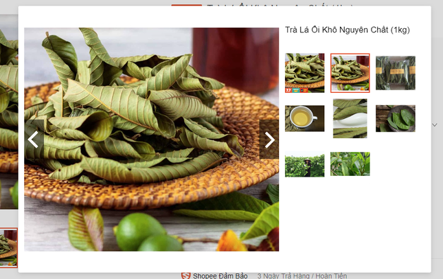 Lá khô, vỏ trấu vứt bỏ bỗng đổi đời trên sàn thương mại điện tử-2