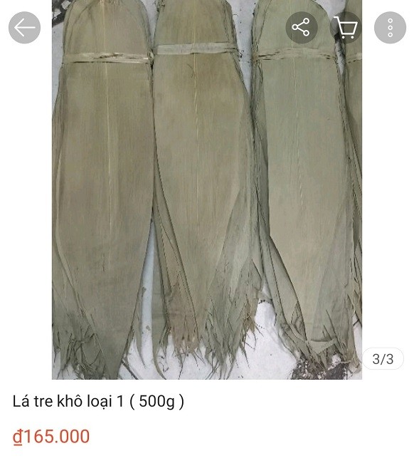 Lá khô, vỏ trấu vứt bỏ bỗng đổi đời trên sàn thương mại điện tử-8