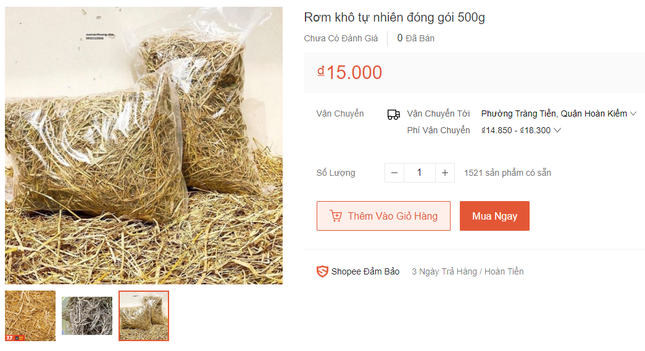 Lá khô, vỏ trấu vứt bỏ bỗng đổi đời trên sàn thương mại điện tử-3