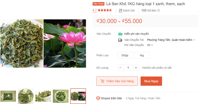 Lá khô, vỏ trấu vứt bỏ bỗng đổi đời trên sàn thương mại điện tử-5