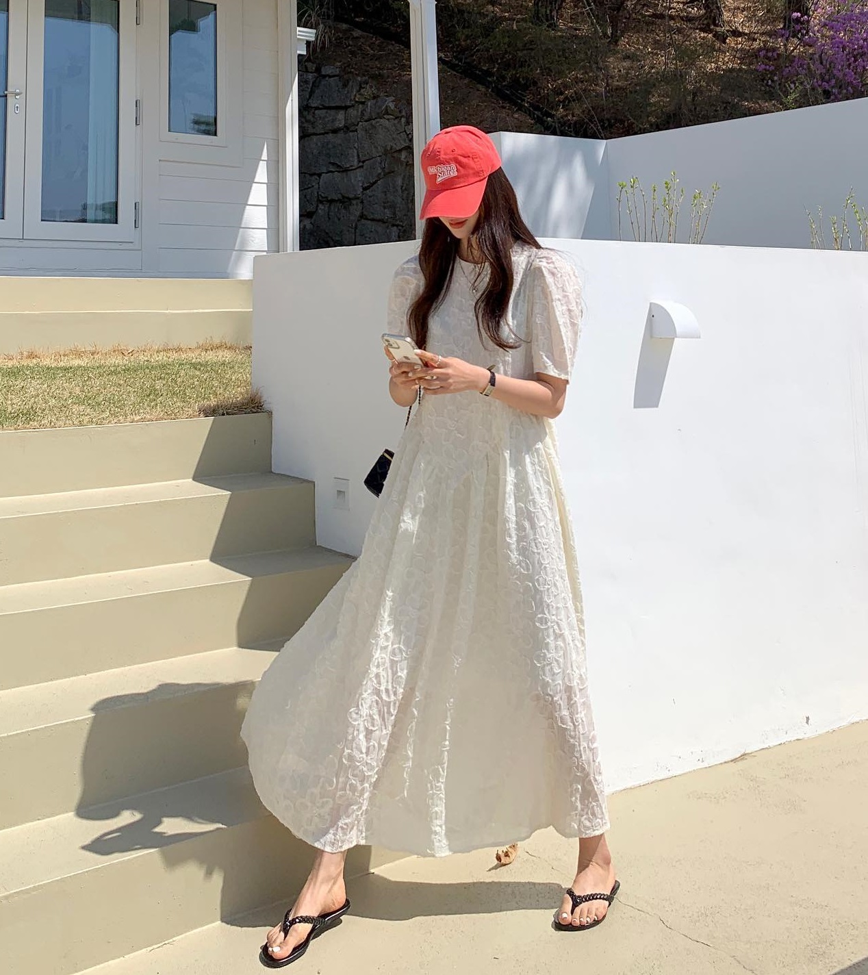 10 set váy maxi đơn giản mà vẫn ăn ảnh cho chuyến đi biển-2