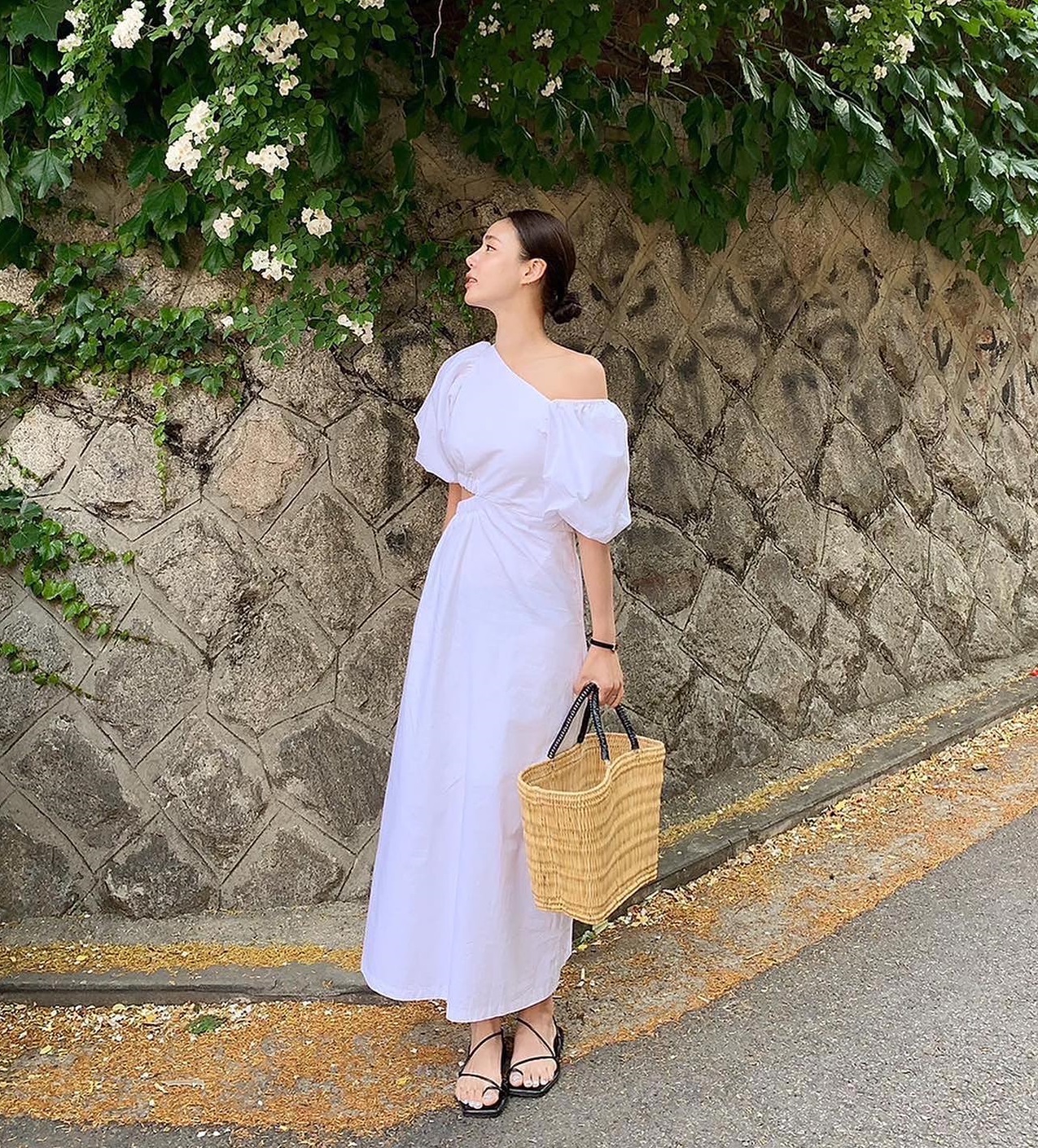 10 set váy maxi đơn giản mà vẫn ăn ảnh cho chuyến đi biển-3