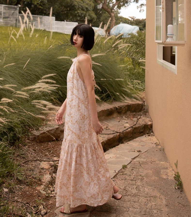 10 set váy maxi đơn giản mà vẫn ăn ảnh cho chuyến đi biển-10