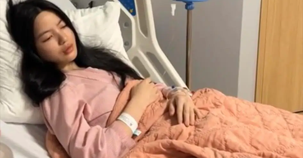 Chu Thanh Huyền tiều tụy livestream trong bệnh viện giữa lúc Quang Hải đang thi đấu-1