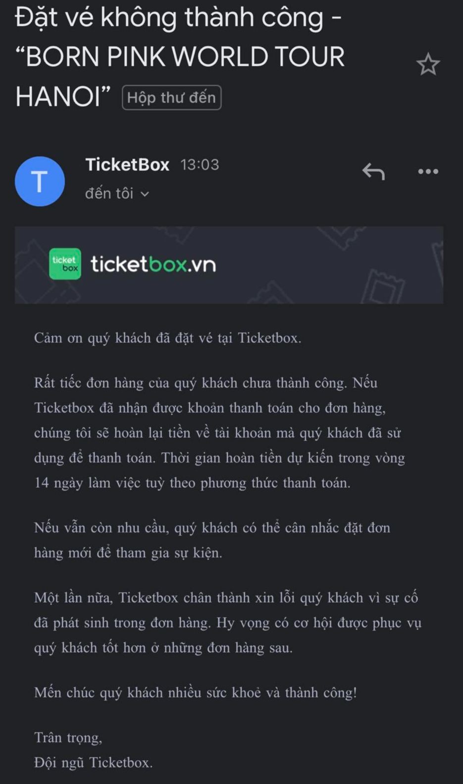 Vé xem BlackPink được bán lại tràn lan, hạng vé rẻ cháy hàng-2