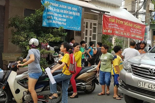 Nghỉ hè, cha mẹ cho con học thêm dồn dập để... khỏi phải trông-1