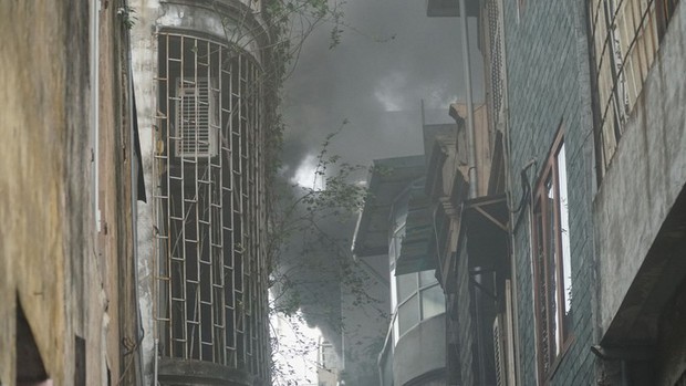 Nhân chứng kể lại vụ cháy khiến 3 người tử vong tại ngõ Thổ Quan-1