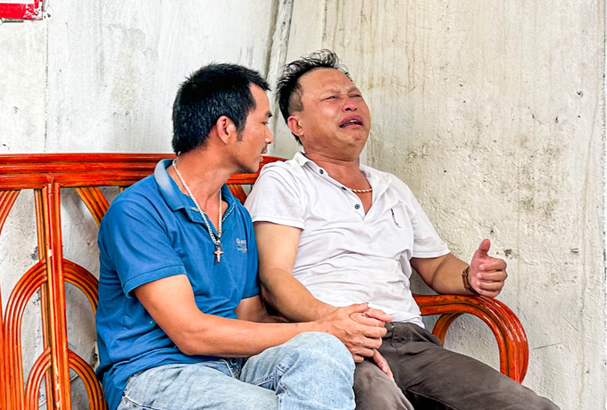 Vụ cháy nhà 3 người tử vong ở Hà Nội: Con ơi, con ở đâu về với bố-1