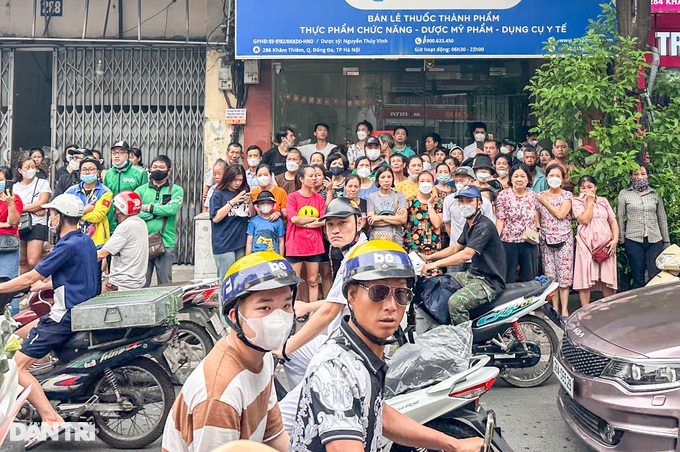 Vụ cháy nhà 3 người tử vong ở Hà Nội: Con ơi, con ở đâu về với bố-5
