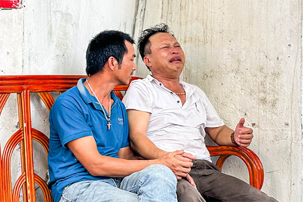 Cháy nhà, 3 người chết ở Hà Nội: Hàng xóm đập cửa tri hô nhưng không thấy ai lên tiếng-4