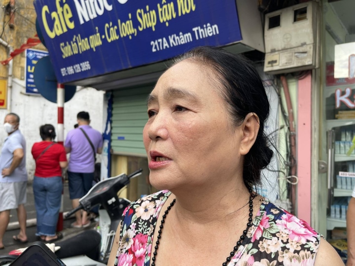 Cháy nhà, 3 người chết ở Hà Nội: Hàng xóm đập cửa tri hô nhưng không thấy ai lên tiếng-1