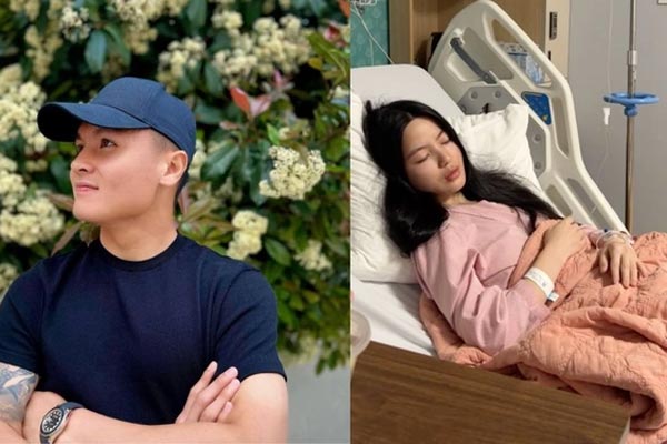 Giữa lúc bạn gái nhập viện, biểu cảm của Quang Hải gây chú ý-3