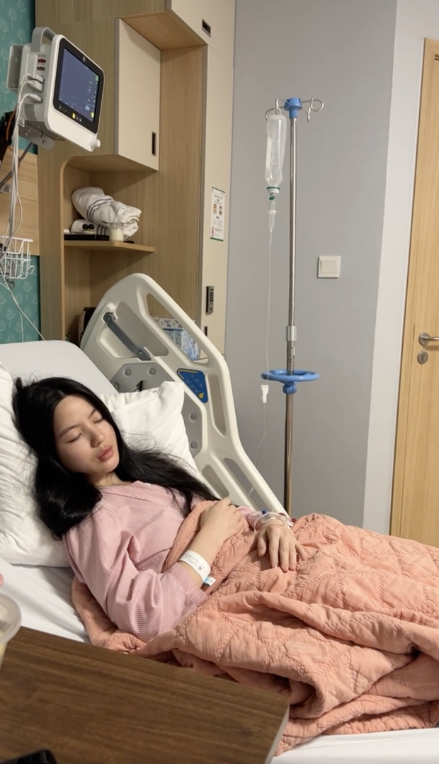 Quang Hải túc trực cả đêm sau khi Chu Thanh Huyền livestream nằm trong bệnh viện-2